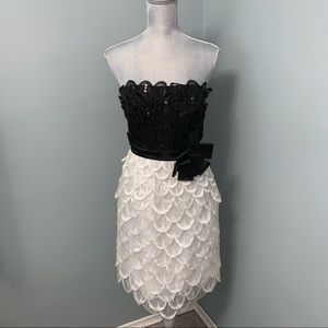 JS COLLECTIONS sequins COCKTAIL DRESS SIZE 10 wedding guest prom bridesmaids